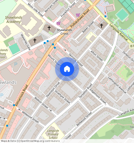 Mount Stuart Street, Glasgow, G41