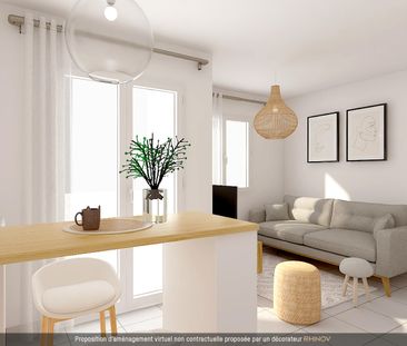 location Appartement T1 DE 25.2m² À TOULOUSE - Photo 2