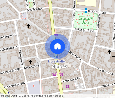 Köln Nippes Zentral, Helle 3 Zimmer mit Südbalkon - Photo 1