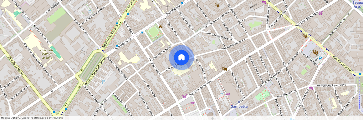 17 Rue Jules Lefebvre, 59000, Lille