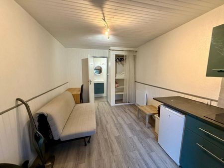 Studio meublé Croix Bonneau - Photo 5