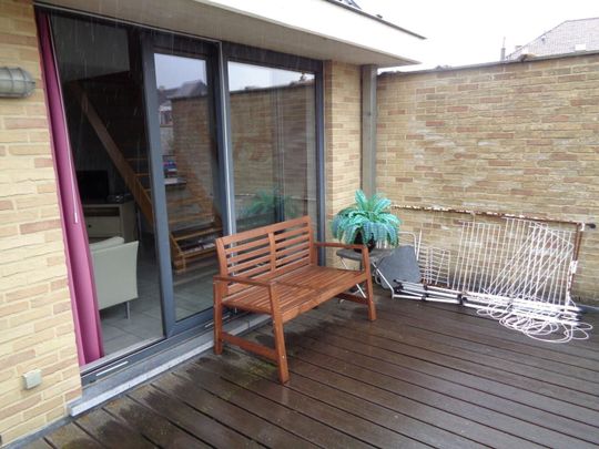 Ideaal gelegen gemeubeld appartement met terras vlakbij het centrum van Zaventem. - Foto 1