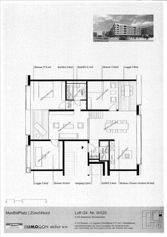 Modern loft apartment - Photo 5