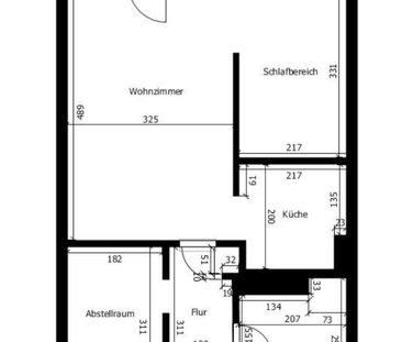 Moderne 1,5-Zimmer-Wohnung in Frankfurt - Photo 1
