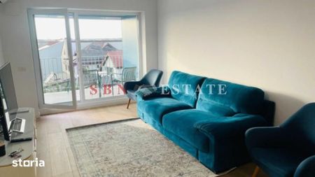 Apartament 2 Camere Baneasa Antracit x Coanda | Parcare | Centrala - Fotografie 5