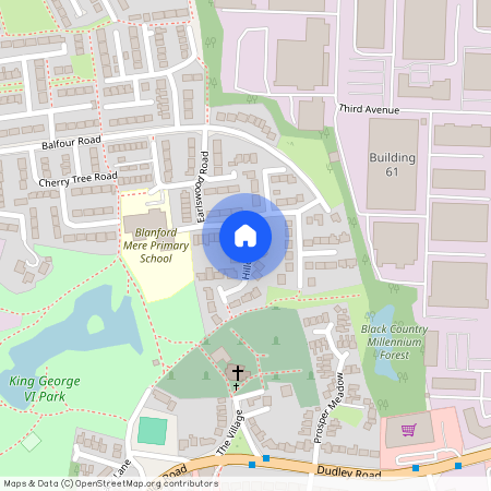 Hillcroft Road, Kingswinford DY6