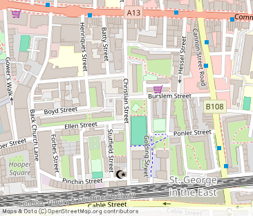 Christian Street, London - Photo 1