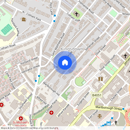 Montague Hill – Ground Ref 743, Bristol