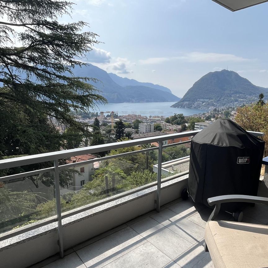 Attico 5,5 locali con terrazza vista lago – prima pigione offerta - Foto 1