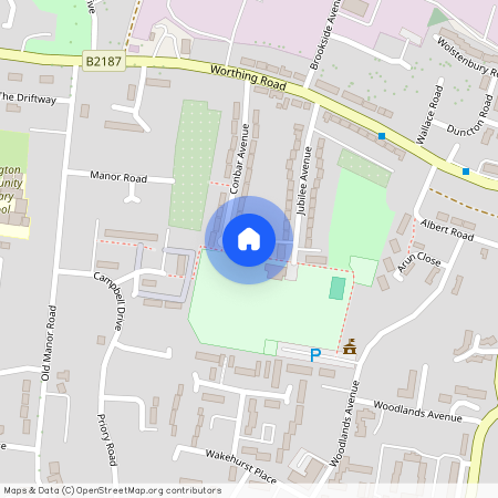 Park View Court, Jubilee Avenue, Rustington, Littlehampton