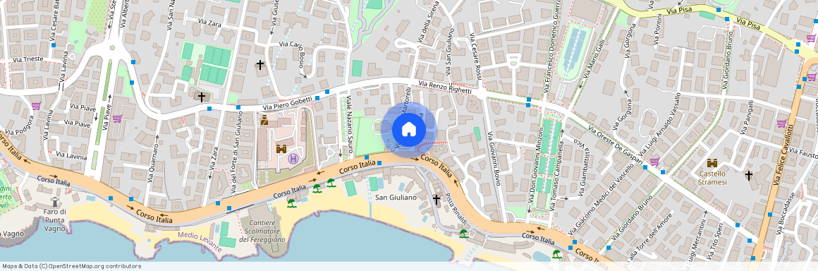 Corso Italia 28, Genova