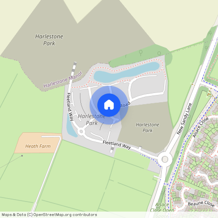 Jubilee Road, Northampton NN5