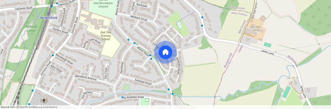 Larkspur Drive, Burgess Hill