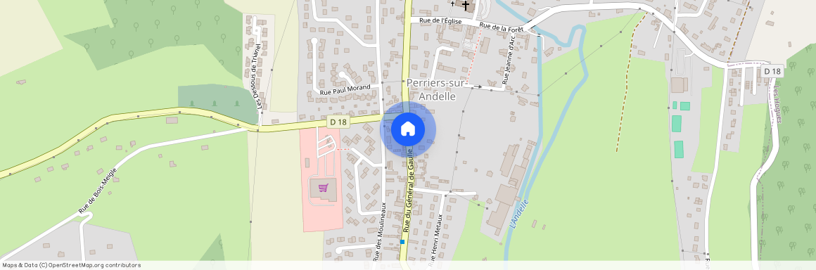 Francja, Perriers Sur Andelle