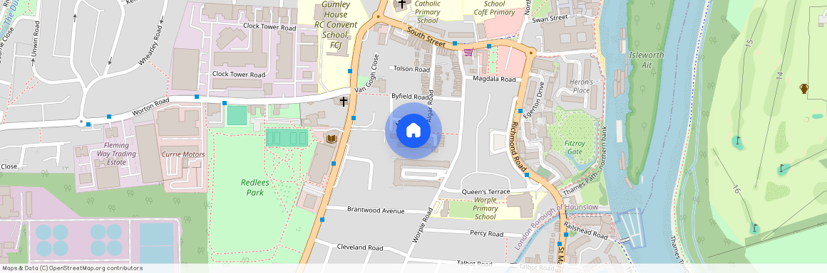 Algar Close, London, TW7