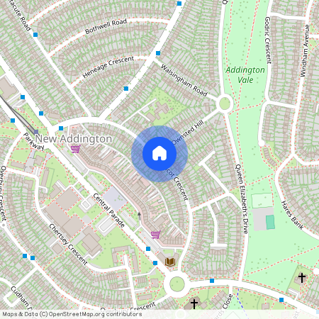 Salcot Crescent, Croydon, Surrey, CR0