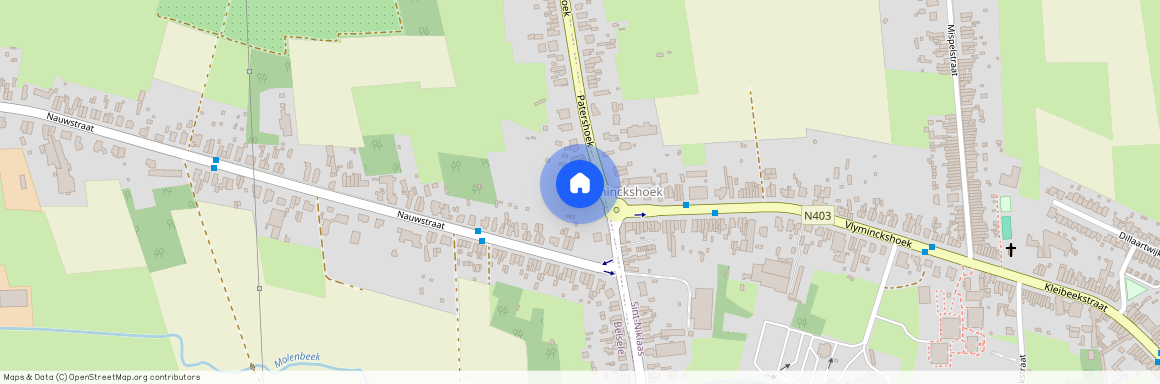 Patershof, 4, 9100, Sint-Niklaas