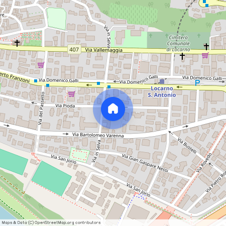 Via Pioda 17, 6600 Locarno