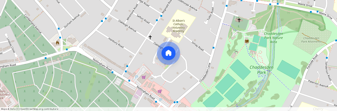 Lea Drive, Chaddesden, Derby