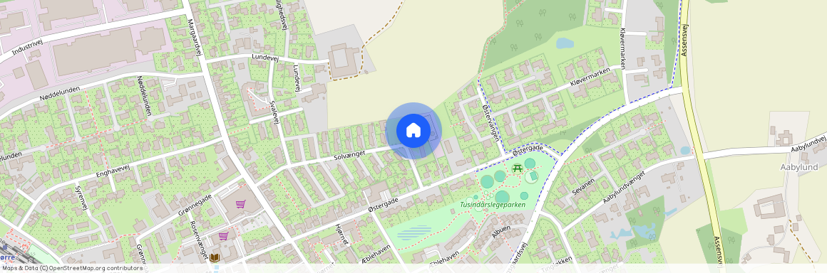 Solvænget, 77, Nørre Åby, 5580