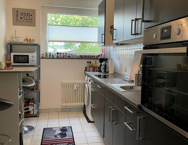 3-Zimmer-Wohnung mit Loggia und Garage in Hannover-Bothfeld - Foto 1