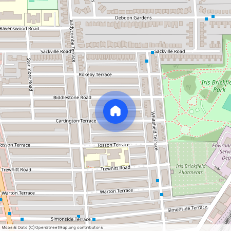 Cartington Terrace, Heaton, Newcastle Upon Tyne, NE6