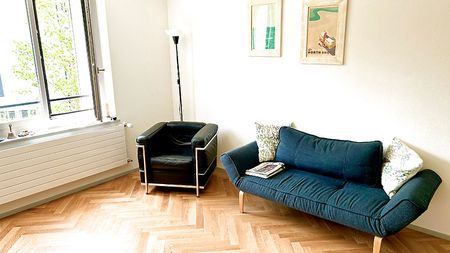 1 Zimmer-Wohnung in Zürich - Kreis 8, möbliert, auf Zeit - Photo 3