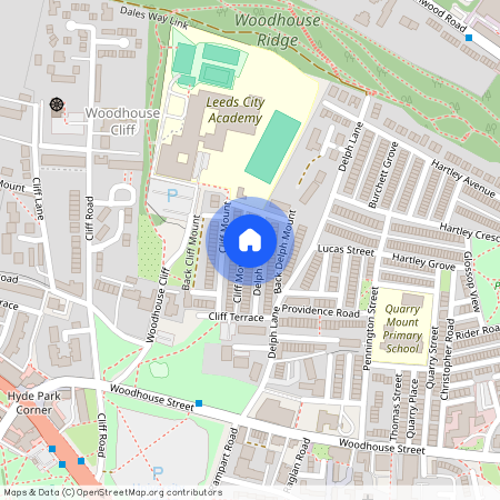 Delph Mount, Leeds LS6