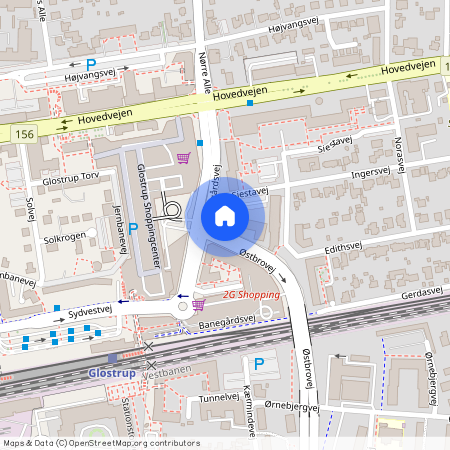 Østbrovej 2D, 3. 1., 2600 Glostrup