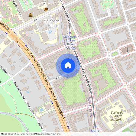 Avenue des Phalènes, 32, 1000, Bruxelles