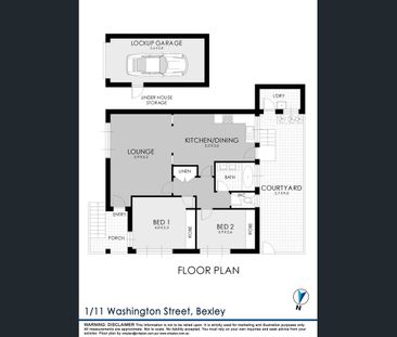 Renovated Two-Bedroom Villa in Prime Bexley Location - Photo 1