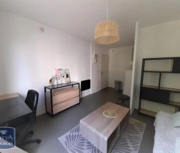 Appartement à louer 1 pièce 17.61m² - Photo 1