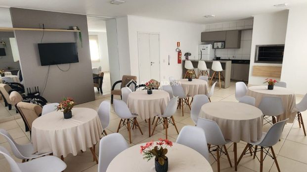 Apartamento com 2 quartos e 52m² para alugar em Barnabé, Gravataí. - Foto 1