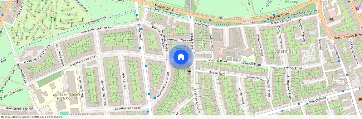 Roseneath Street, Marchmont, Edinburgh EH9