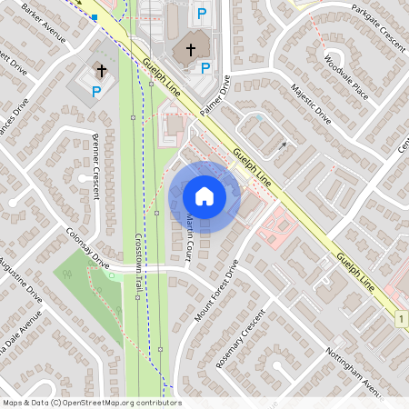 2458 Martin Court, Burlington