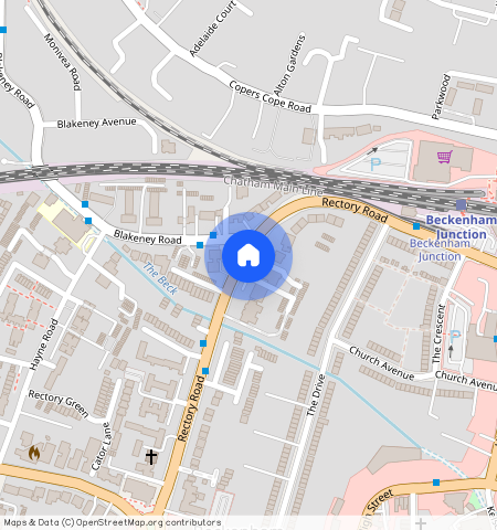 Rectory Road, Beckenham BR3