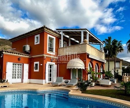 Villa contemporánea en alquiler para larga temporada, Finestrat, Alicante - Photo 4