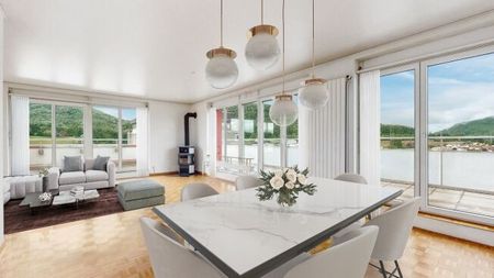 Attic apartment with winter garden - Photo 4