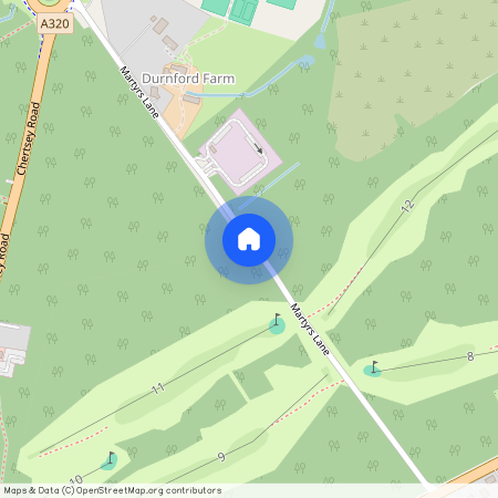 Martyrs Lane, Woking, Surrey, GU21