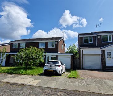 3 bed semi-detached house to rent in Abingdon Court, Newcastle upon... - Photo 2