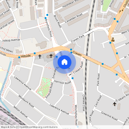 Bernard Shaw House, London, NW10