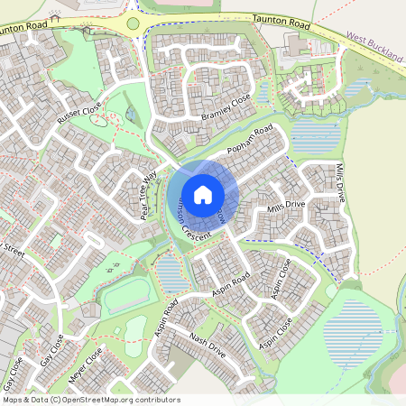 Damson Row, Torres Vedras Drive, Wellington
