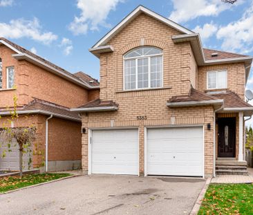 For Lease - 5383 Red Brush Drive, Mississauga, Ontario - Photo 1