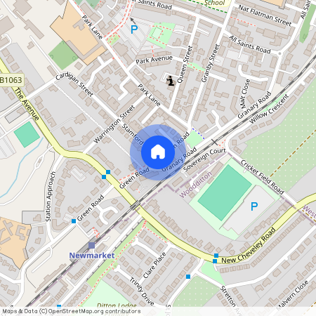 Green Road, Newmarket, Suffolk, CB8