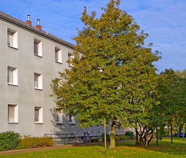 Demnächst frei! 2-Zimmer-Wohnung in Duisburg Huckingen - Photo 1