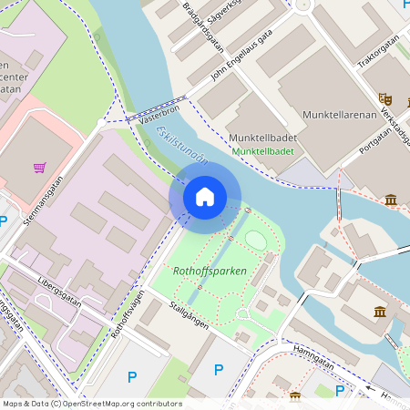 Gamla staden, Eskilstuna, Södermanland, Västra Storgatan 7 E