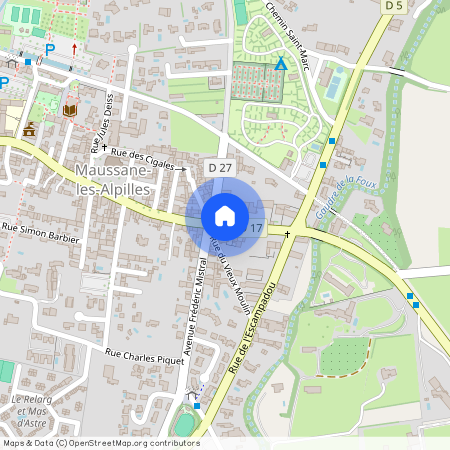 Maussane les Alpilles, 13520