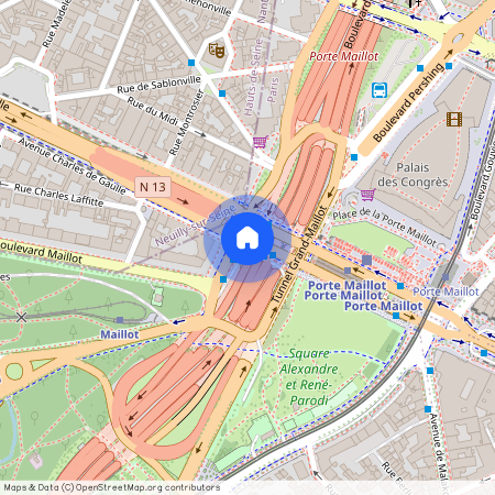 PARIS 17, -, PORTE MAILLOT