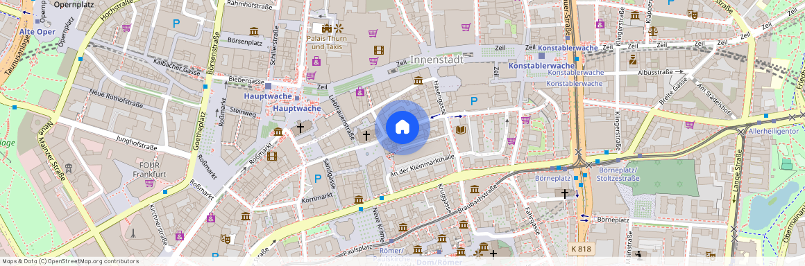 Töngesgasse, 60311 Frankfurt am Main, Germany