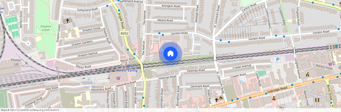 Bathgate Place, Ealing, W13, London